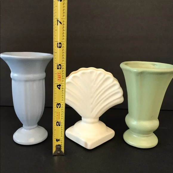 Vintage HAEGAR Ceramic Vases - Picture 8 of 8